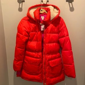J. Crew Factory puffer coat